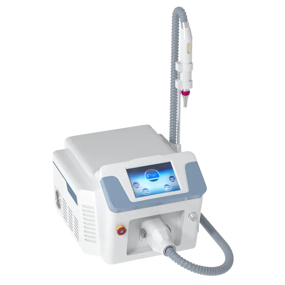 YAG laser machine